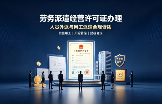 劳务派遣经营许可证
